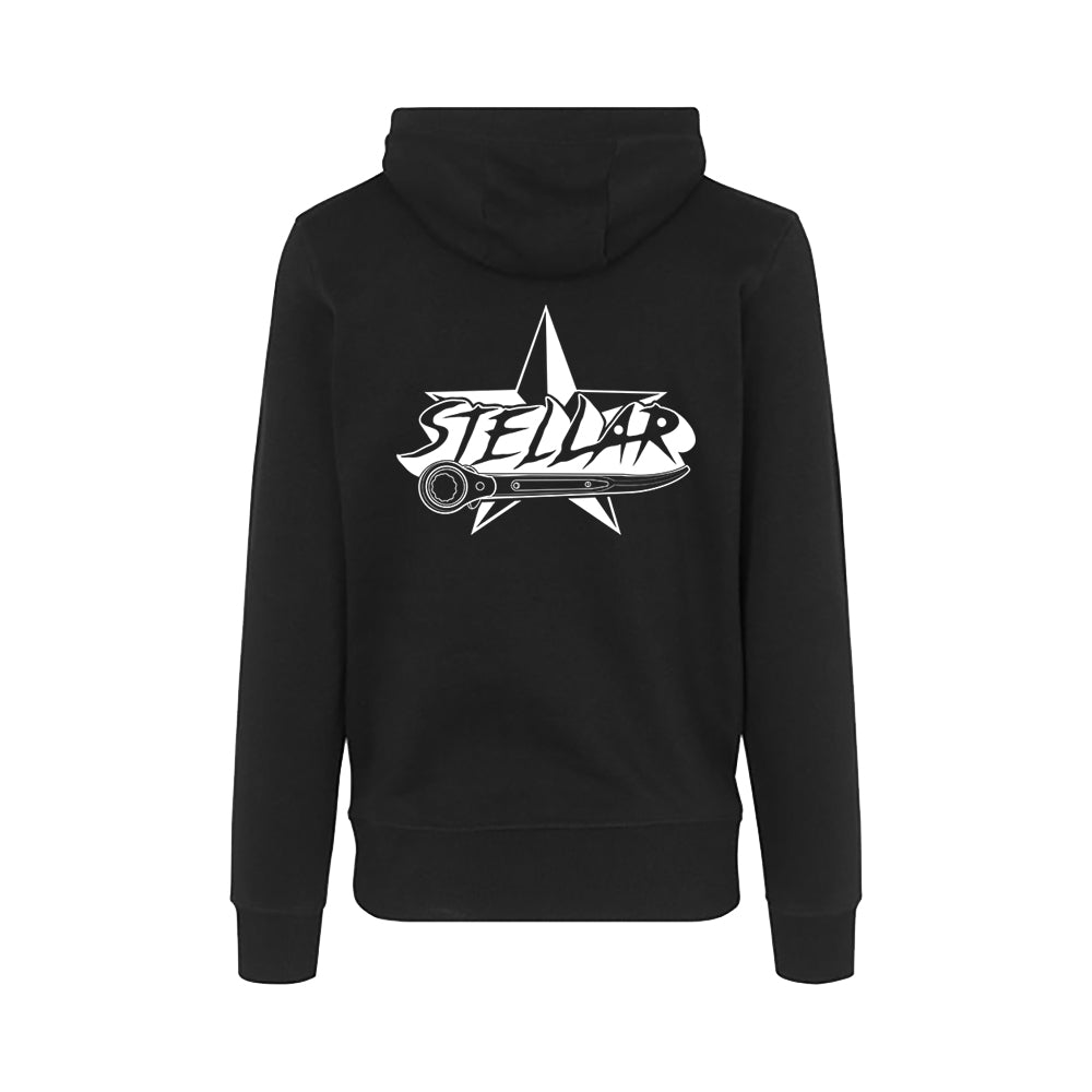 Stellar Scaffolding Original Black Hoodie