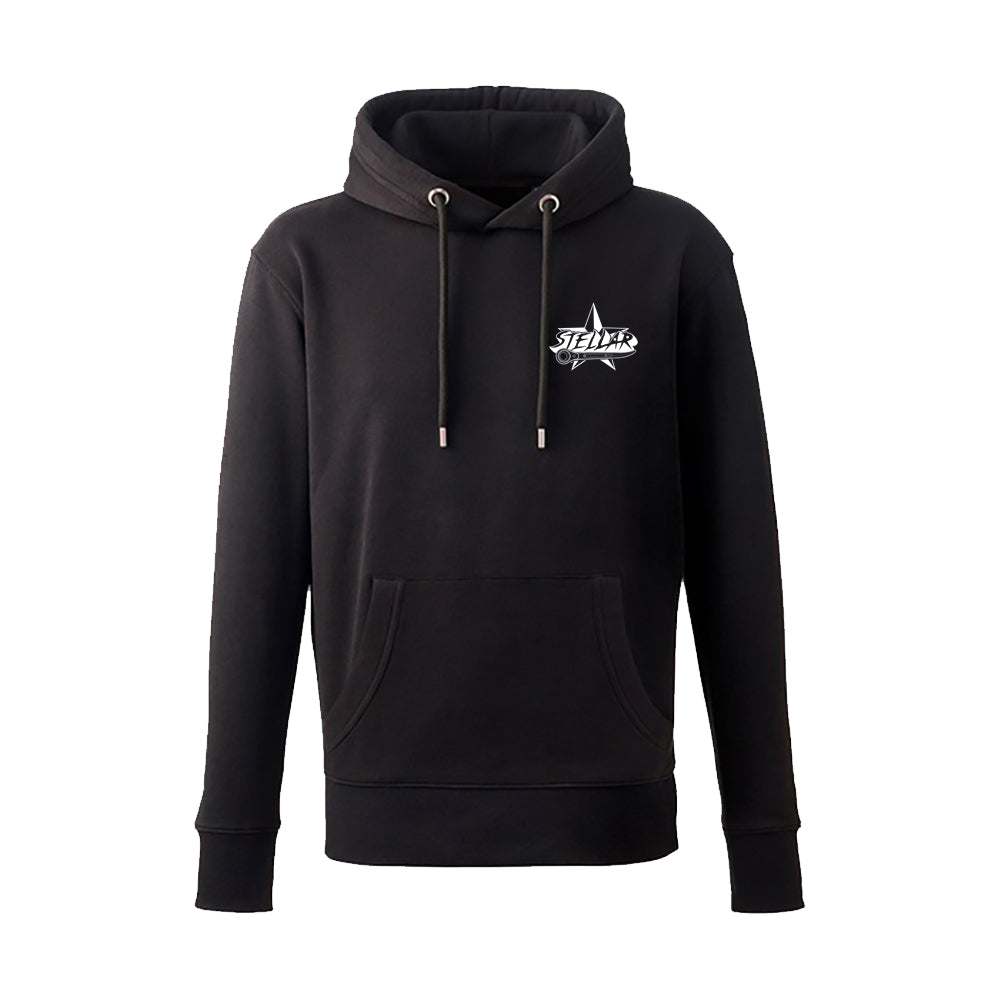 Stellar Scaffolding Excuses Black Hoodie